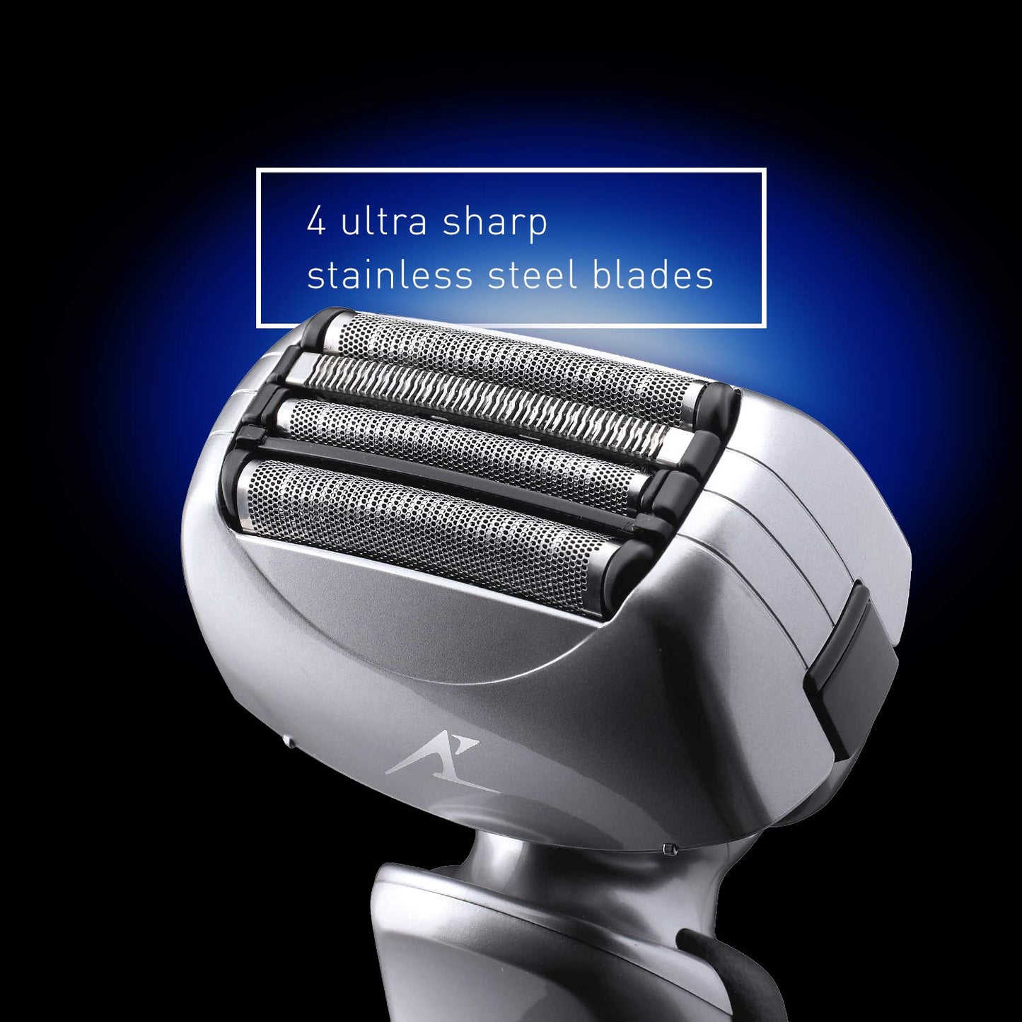 Panasonic ARC4 Electric Shaver, 1 Count (Pack of 1), Silver