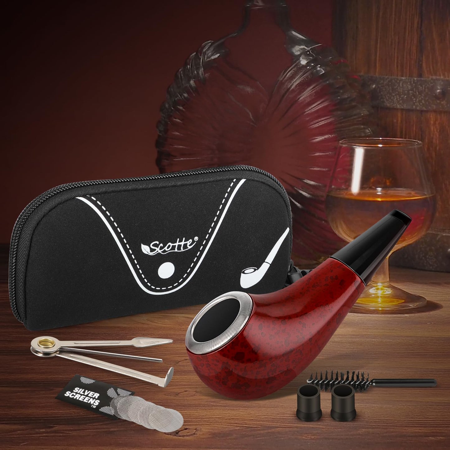 Scotte Shiny Pipe Small Pipe