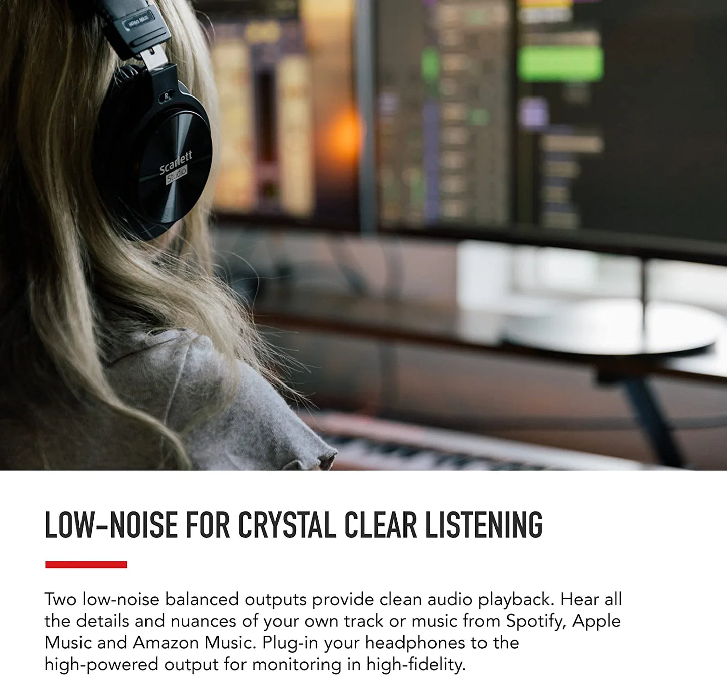 Focusrite Scarlett Solo 3rd Gen USB Audio Interface, for the Guitarist, Vocalist, Podcaster or Producer — High-Fidelity, Studio Quality Recording, and All the Software You Need to Record