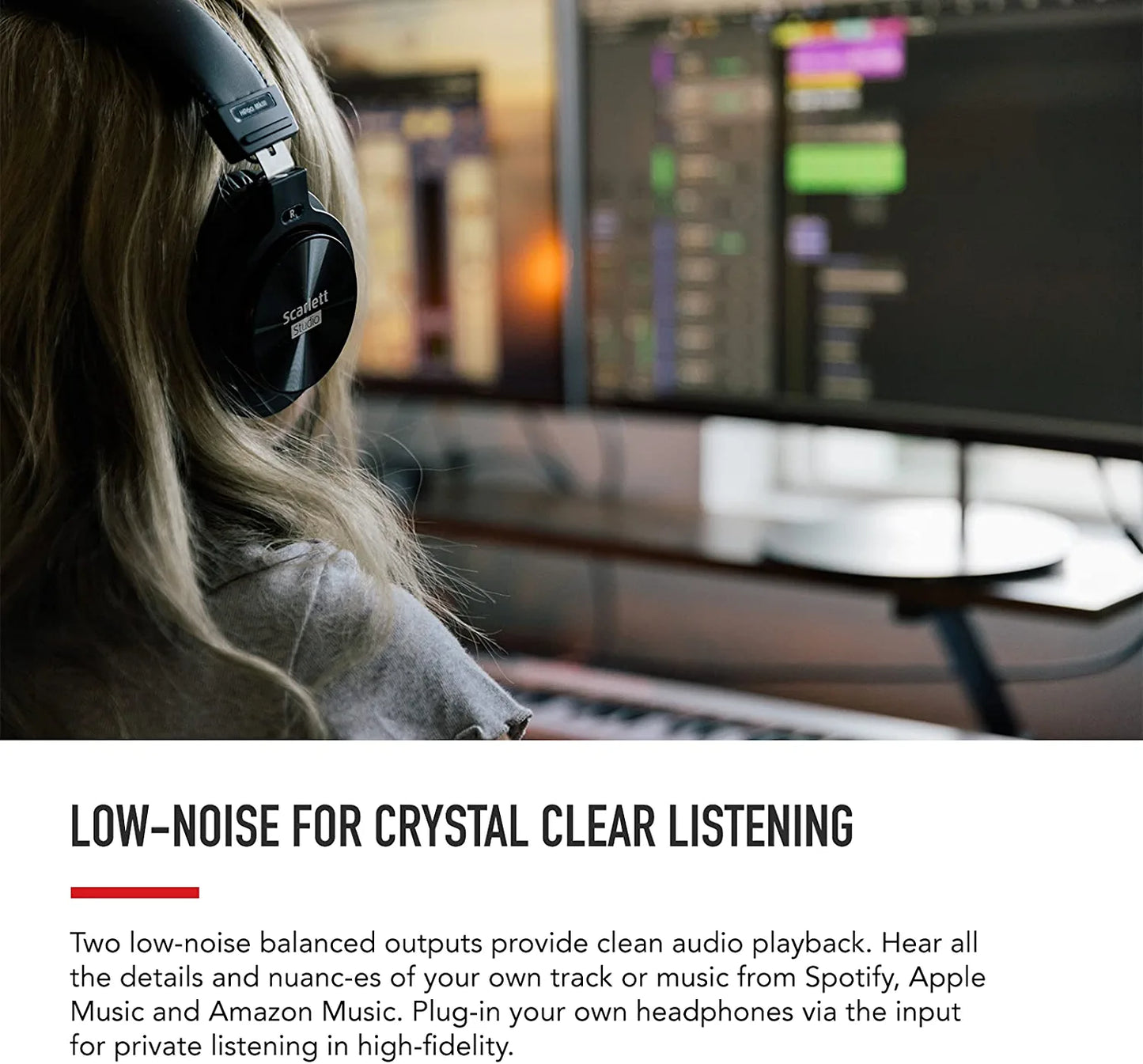 Focusrite Scarlett Solo 3rd Gen USB Audio Interface, for the Guitarist, Vocalist, Podcaster or Producer — High-Fidelity, Studio Quality Recording, and All the Software You Need to Record