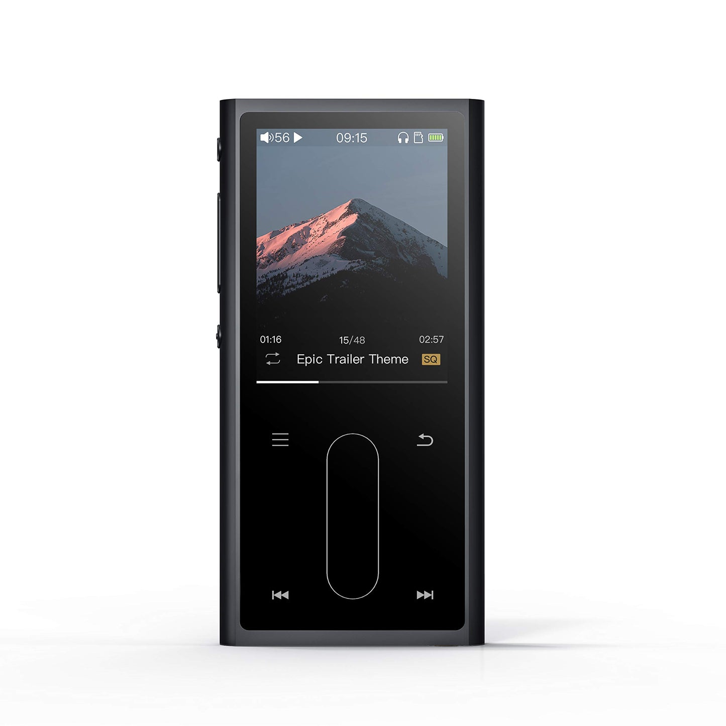 FiiO M3K Portable High Resolution Music Player - Black