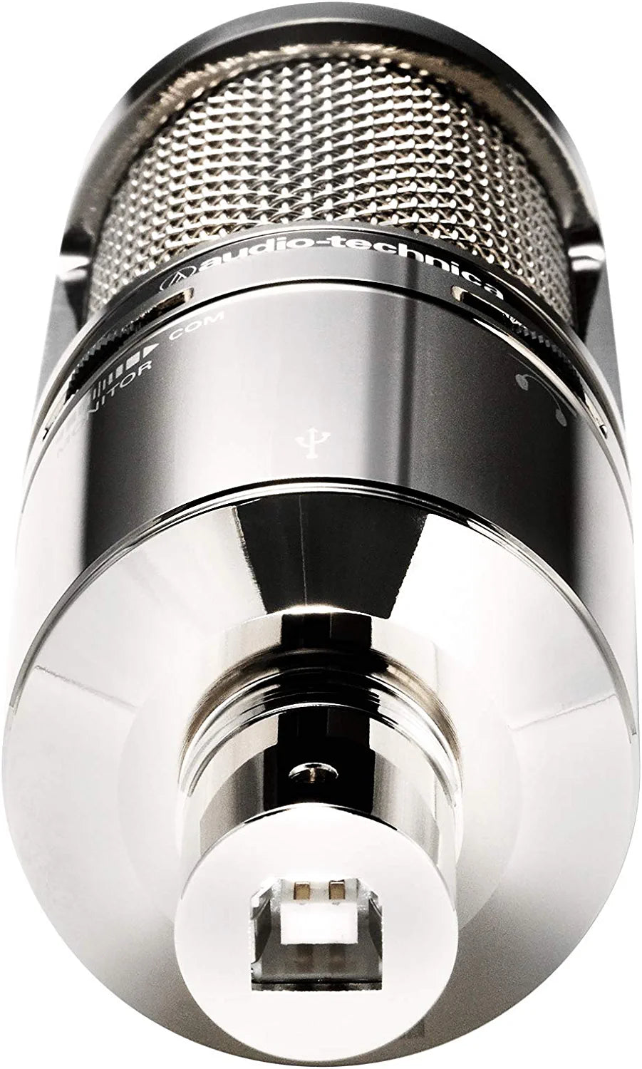 Audio-Technica AT2020 Cardioid Condenser Studio XLR Microphone, Ideal for Project/Home Studio Applications