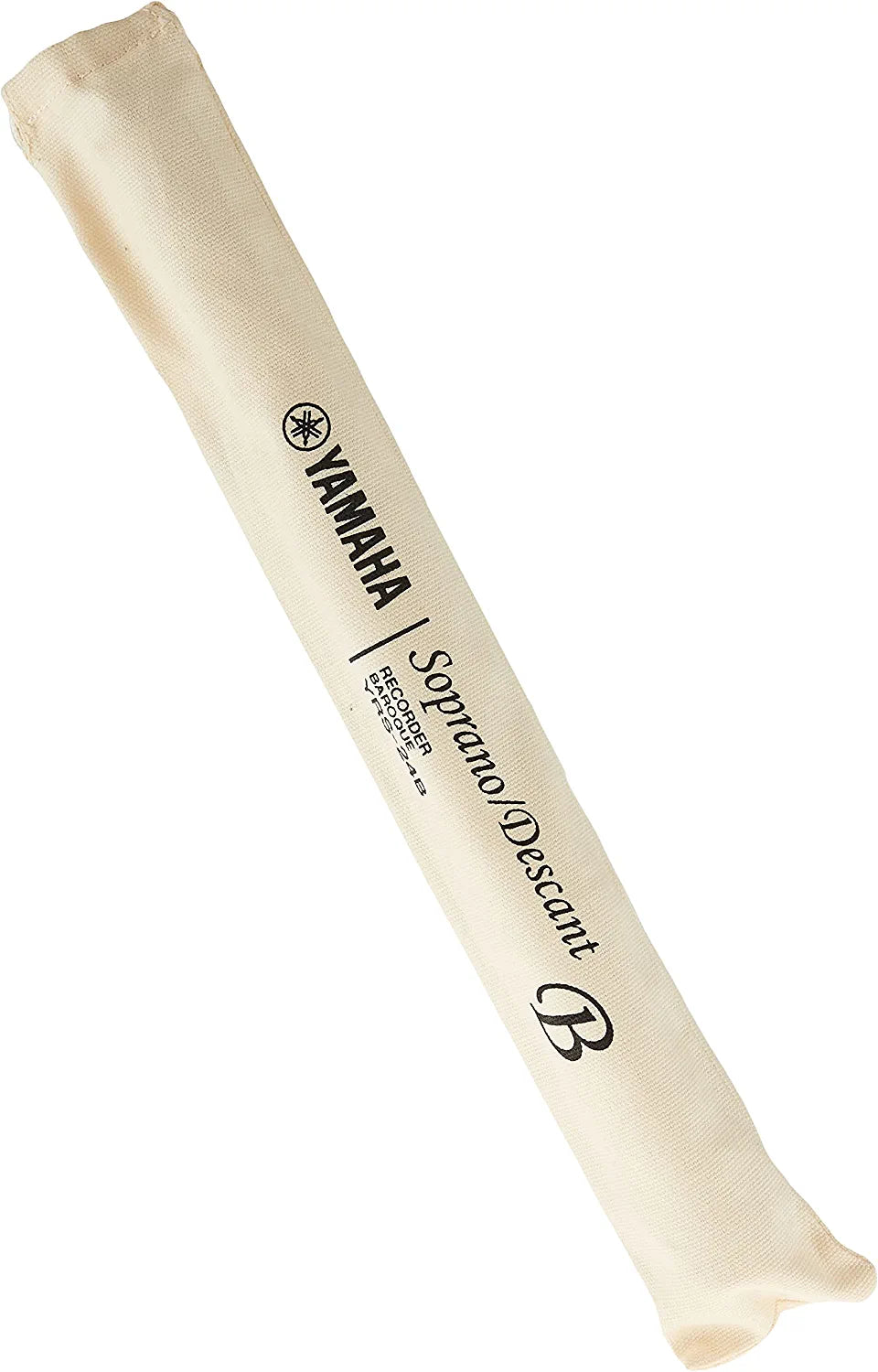 Yamaha YRS-24B Plastic Soprano Recorder, Natural