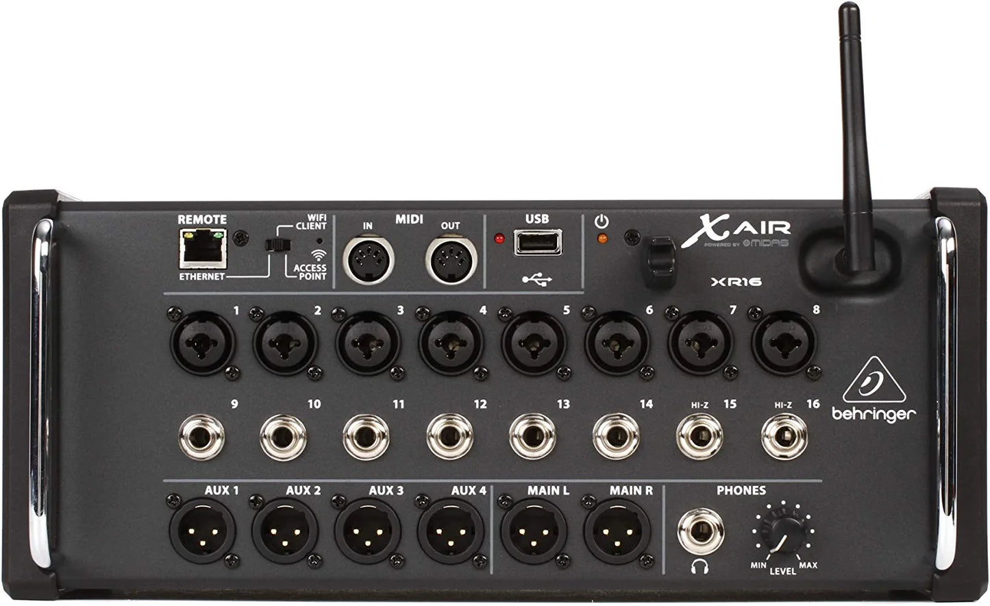 Behringer X Air XR16 Tablet-Controlled Digital Mixer