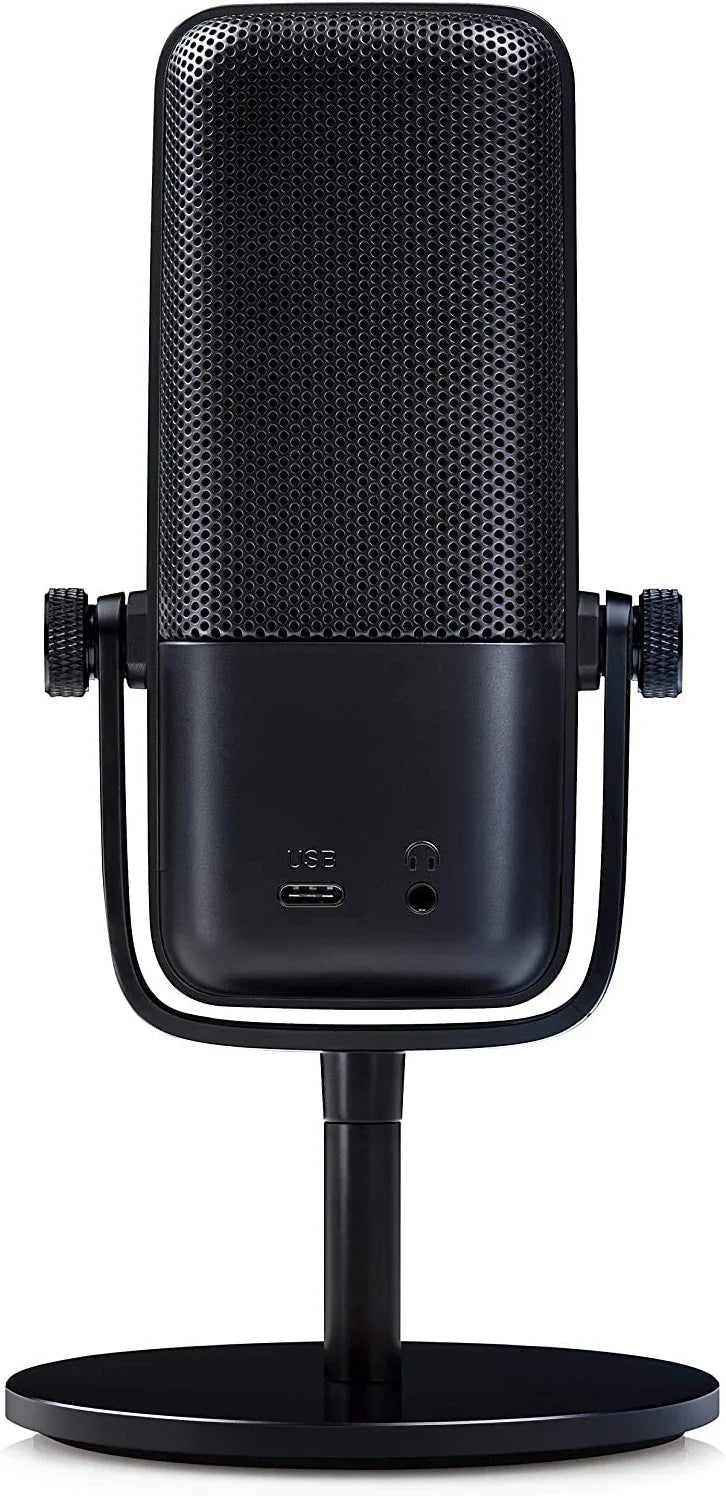 Elgato Wave:1 - Premium Cardioid USB Condenser Microphone for Streaming, Gaming, Home Office, Free Mixer Software, Sound Effect Plugins, Anti-Distortion, Plug & Play, Mac/PC, Stream Deck compatible