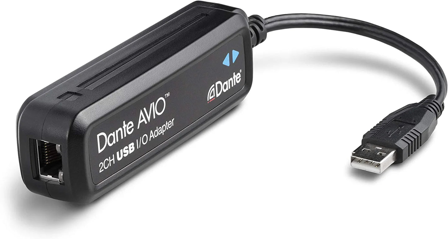 Audinate Dante AVIO – USB Adapter I/O 2-CH