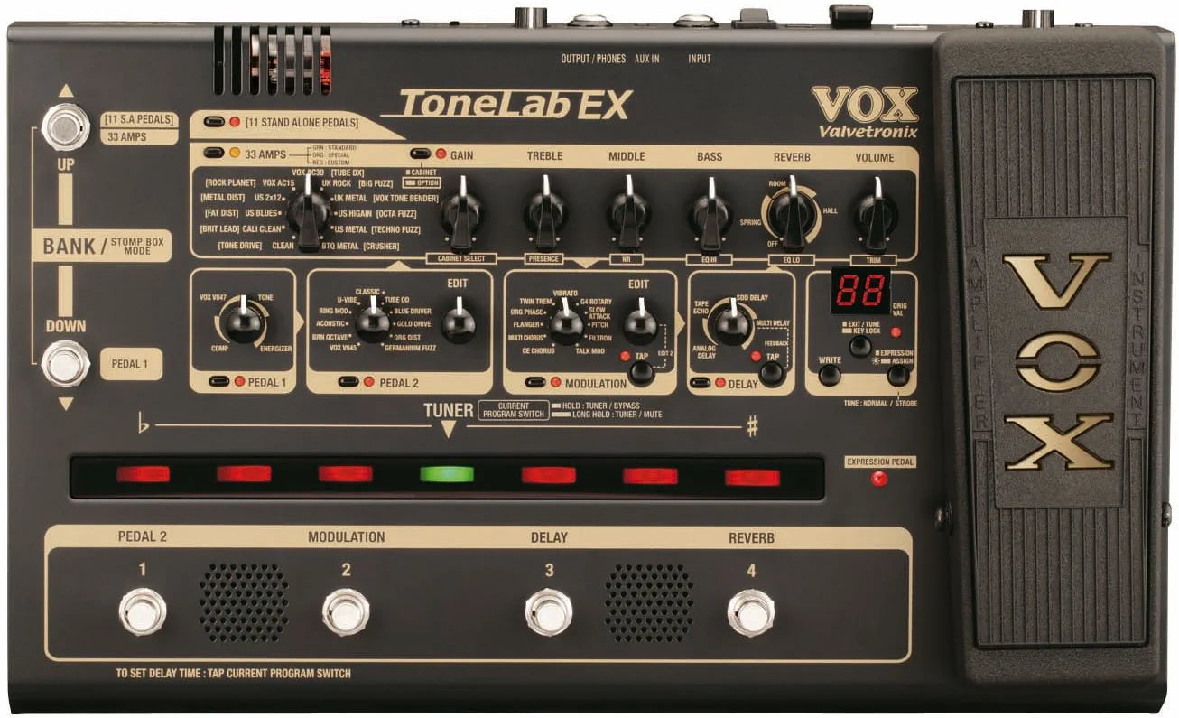 [DISCONTINUED] Vox ToneLab ST Guitar Multi-Effects Processor Pedal