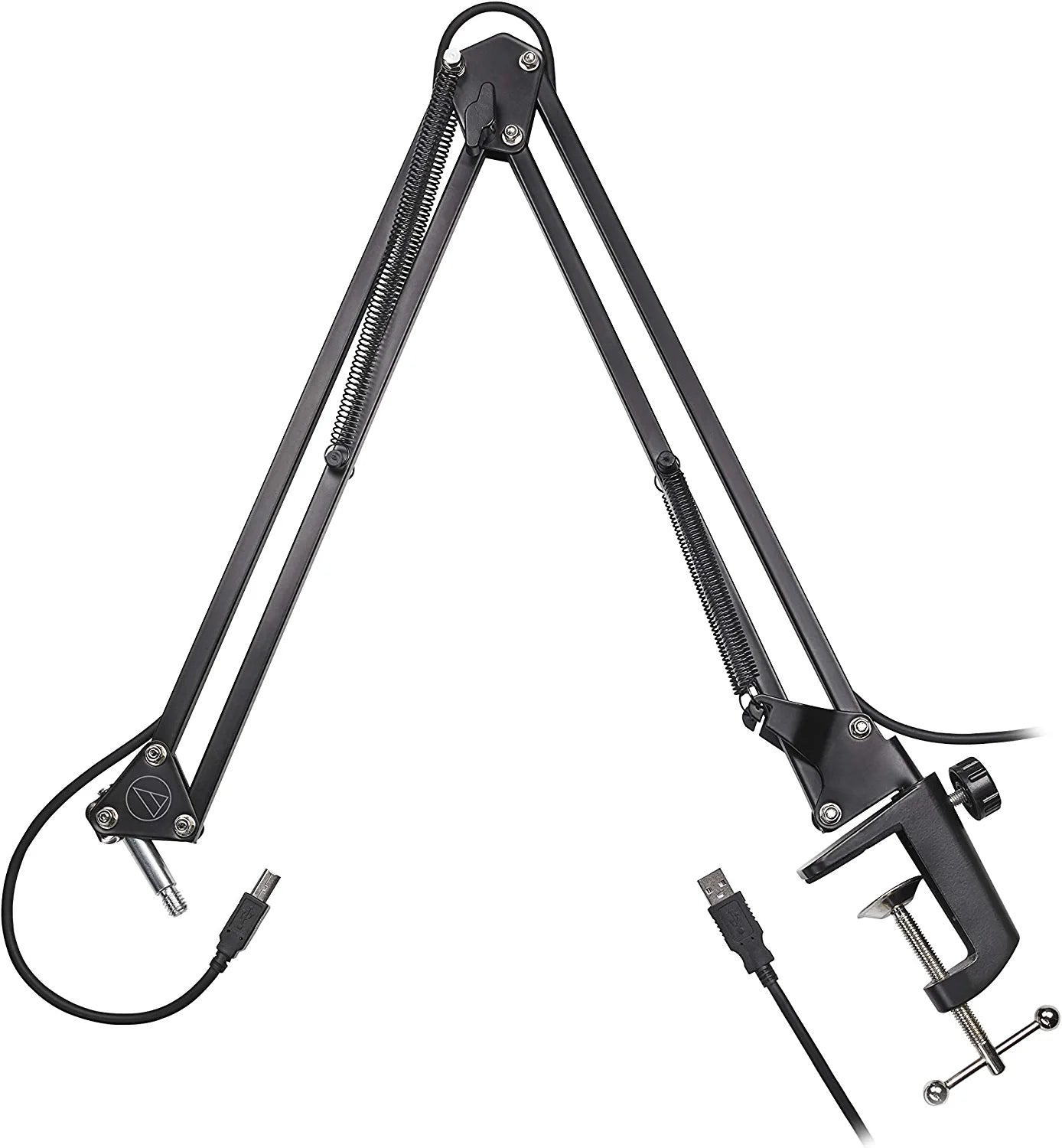 Audio-Technica AT2020 Cardioid Condenser Studio XLR Microphone, Ideal for Project/Home Studio Applications