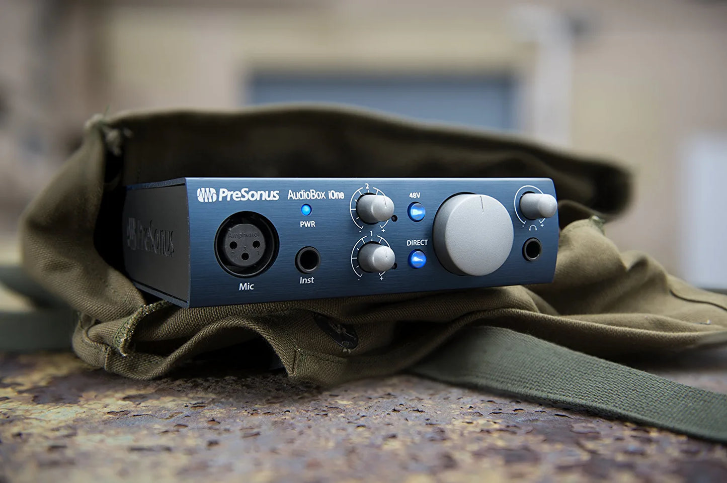 PreSonus AudioBox iOne 2x2 USB/iPad Audio Interface with Studio One Artist and Ableton Live Lite DAW Recording Software