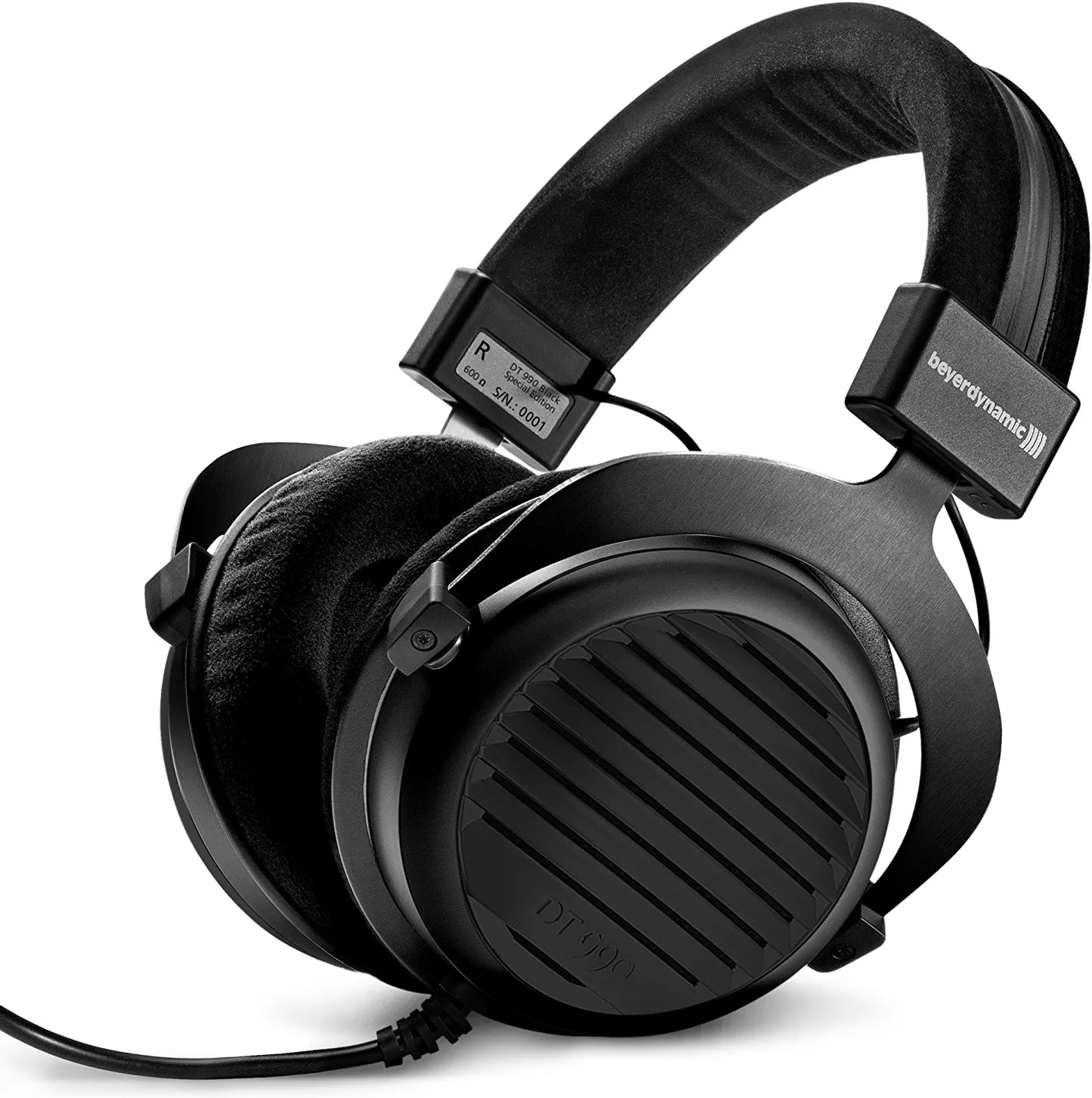 beyerdynamic DT 990 Edition 32 Ohm Over-Ear-Stereo Headphones. Open design, wired, high-end, for tablet and smartphone