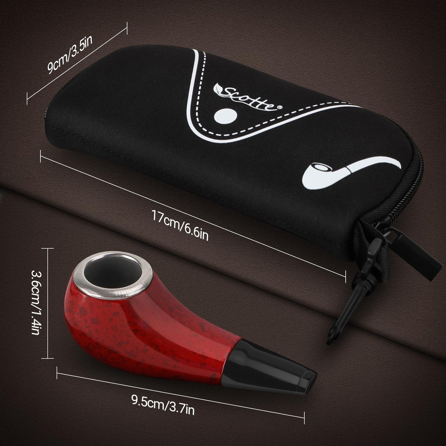 Scotte Shiny Pipe Small Pipe