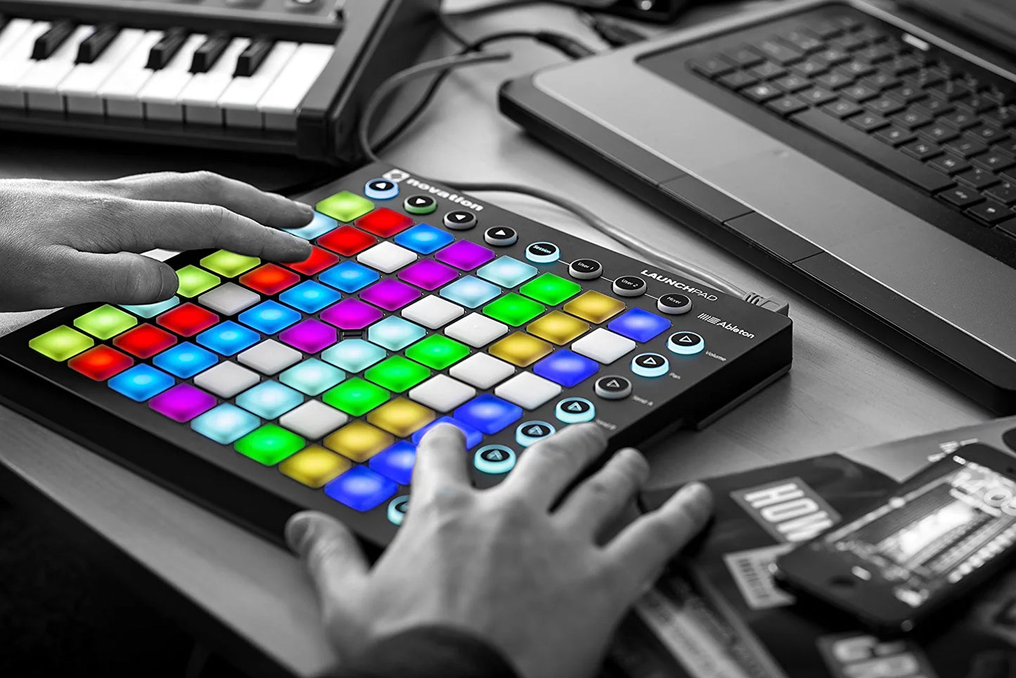 Novation Launchpad Pro 64 Pad Grid Performance Instrument for Ableton