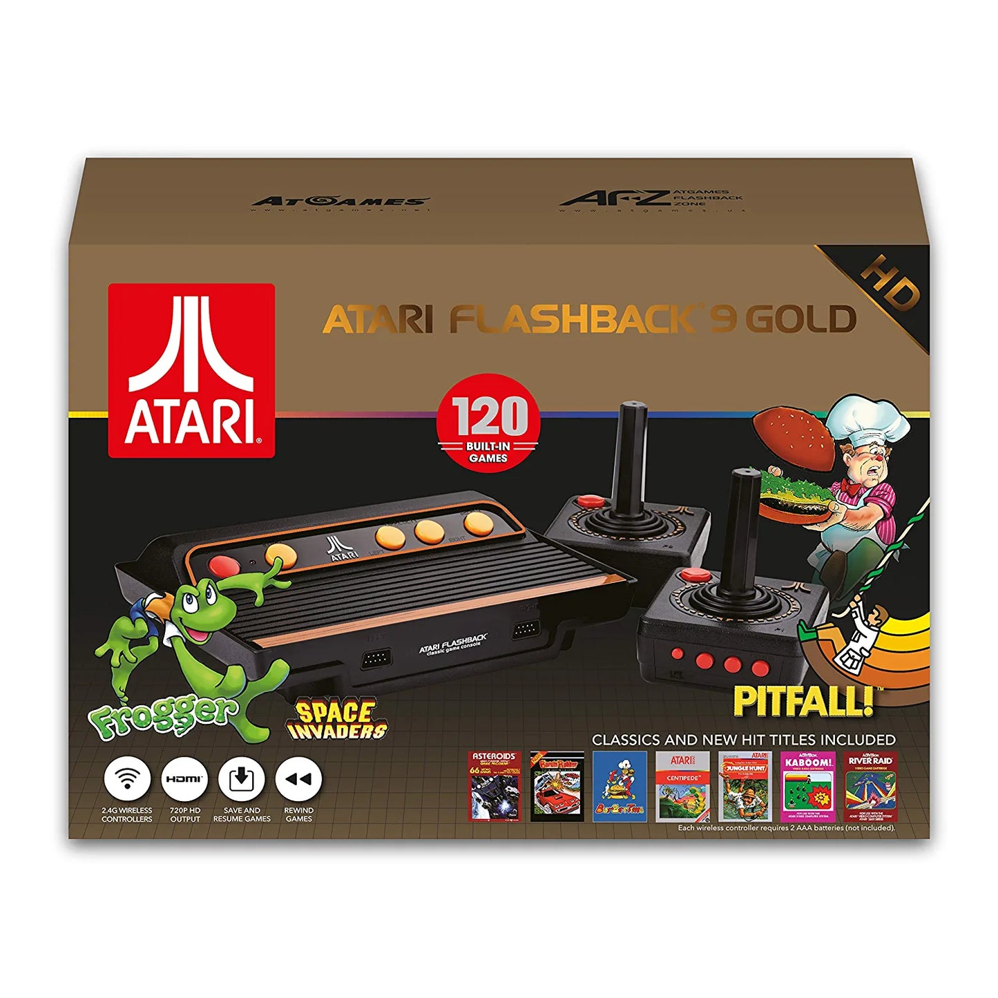 Atari Flashback 9 Gold - Electronic Games