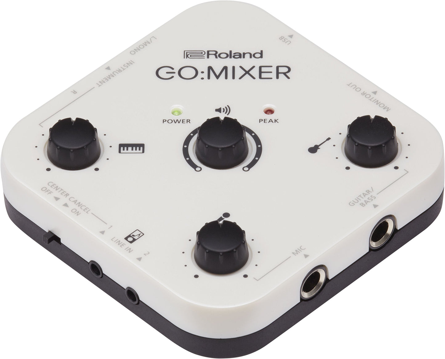 Roland GOMIXER Audio Mixer for Smartphones,White