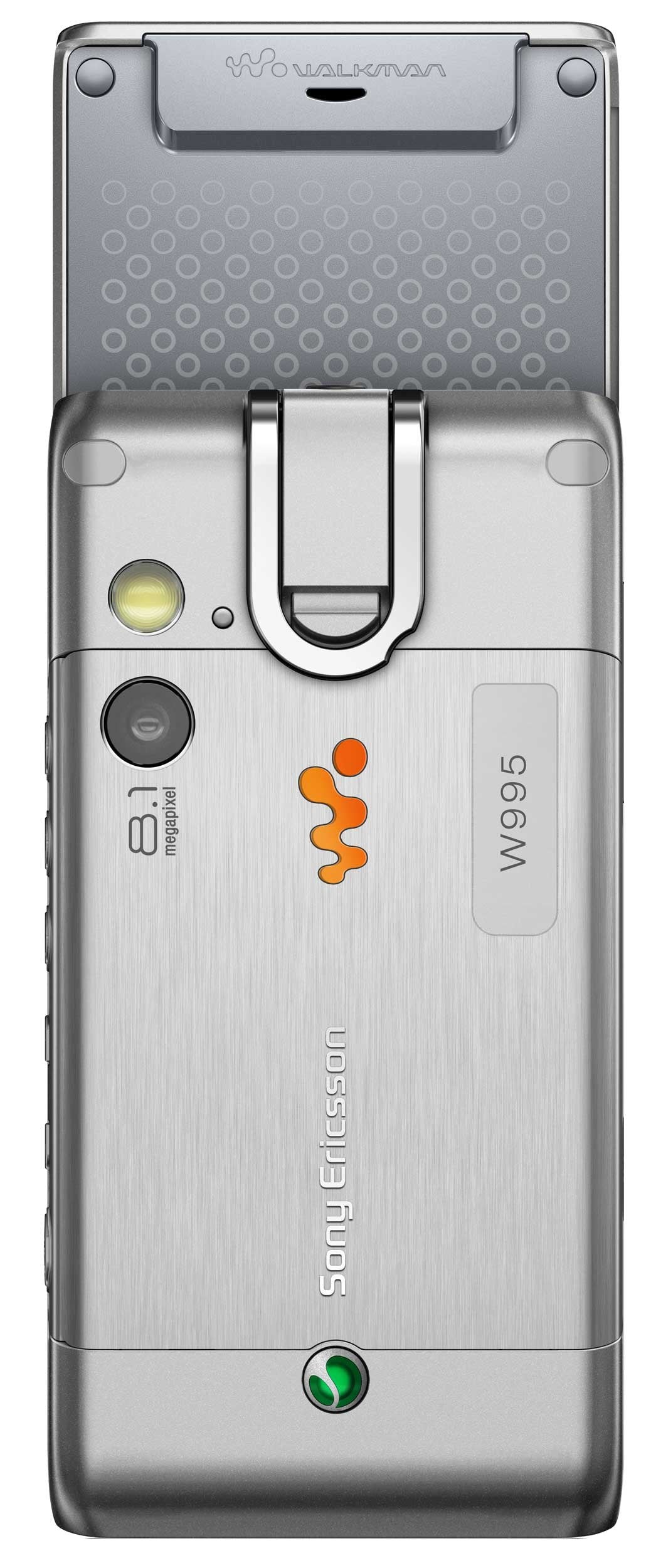 Sony Ericsson W995 Walkman Unlocked GSM Cell Phone International Version Sim Free Mobile