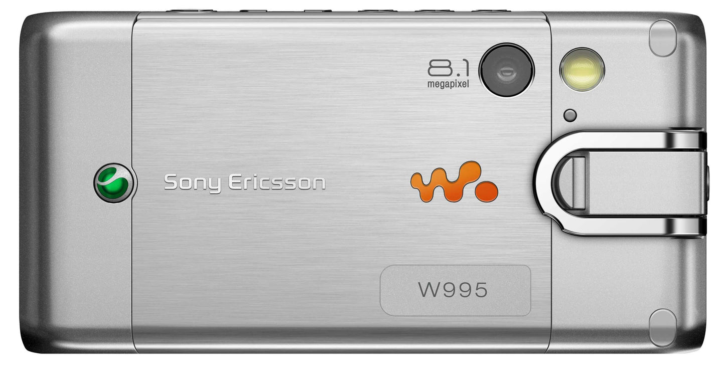 Sony Ericsson W995 Walkman Unlocked GSM Cell Phone International Version Sim Free Mobile