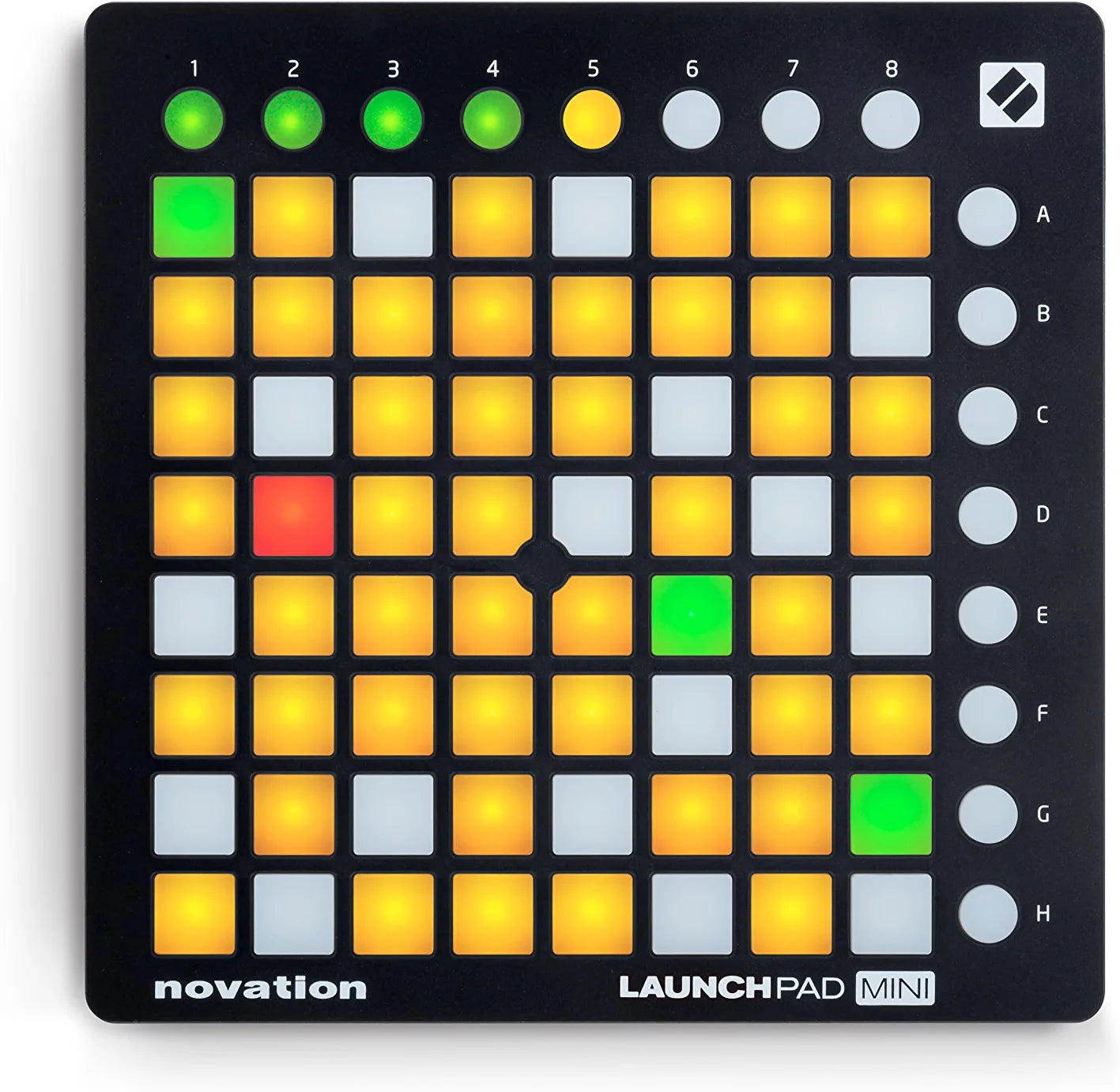 Novation Launchpad Pro 64 Pad Grid Performance Instrument for Ableton