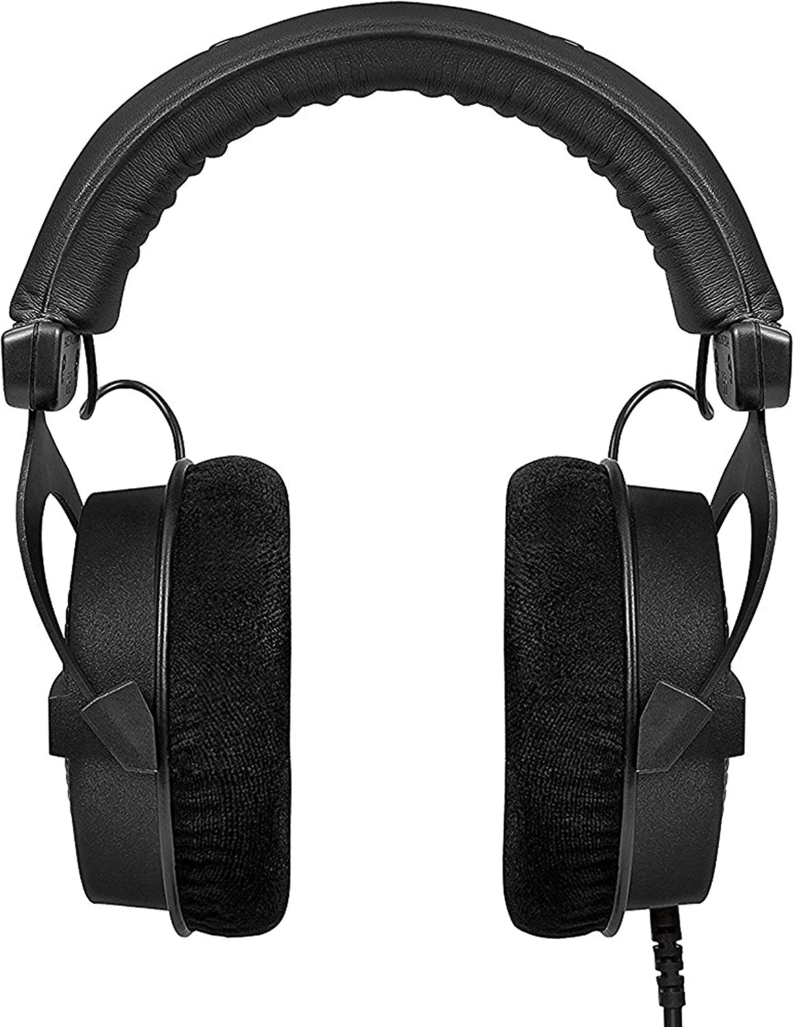 beyerdynamic Dt 990 Pro Over-Ear Studio Monitor Headphones - Open-Back Stereo Construction, Wired (80 Ohm, Black (Limited Edition))