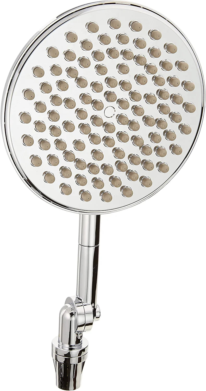 New Domaine B8-VBU9-LXFN Rainfall Low-Flow Multidirectional Showerhead, Chrome