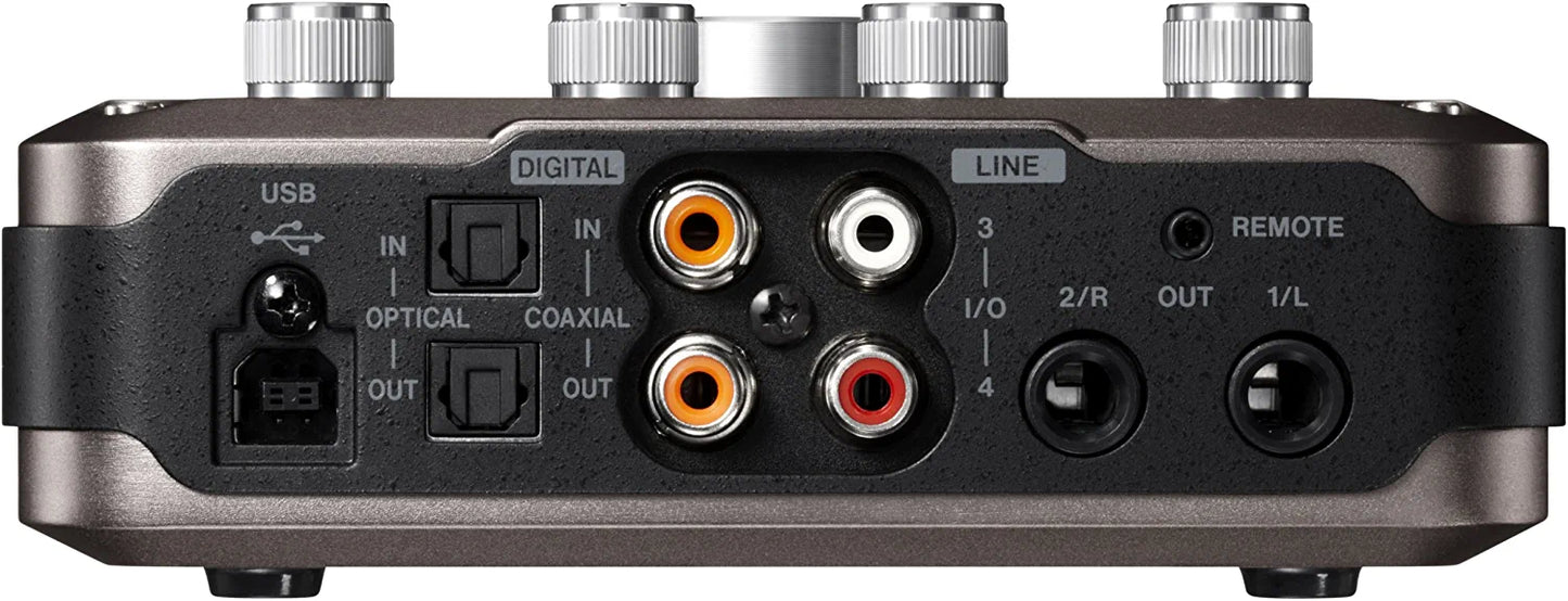 TASCAM US-366 4-In/6-Out or 6-In/4-Out USB Audio Interface