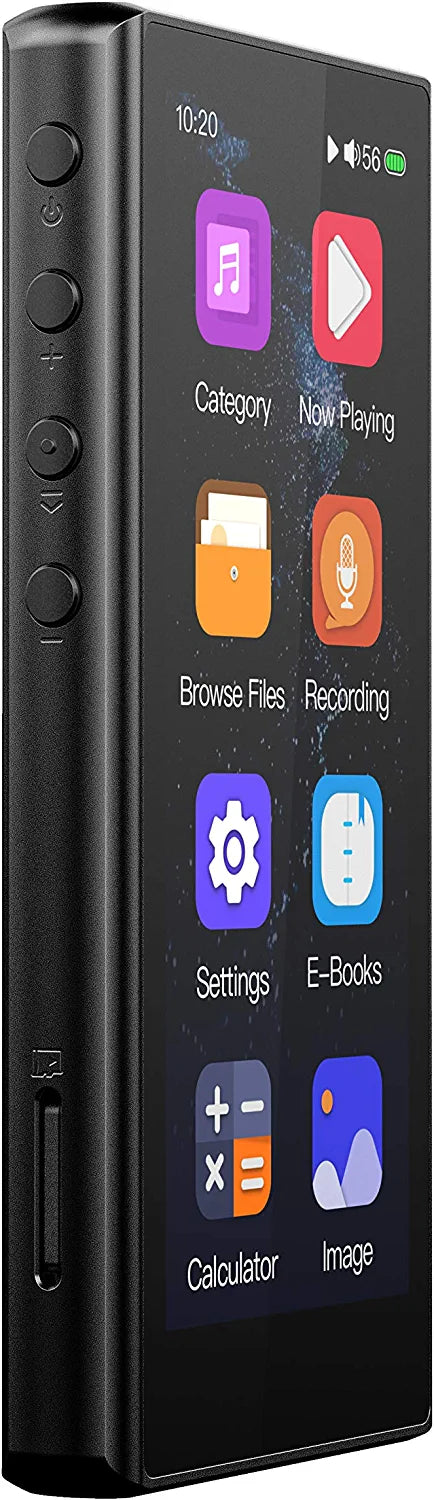 FiiO M3 Pro MP3 Player, High Resolution and 3.5" Full Touchscreen HiFi Lossless Sound Player with Voice Recorder, E-Book,Supports up to 2TB,Black