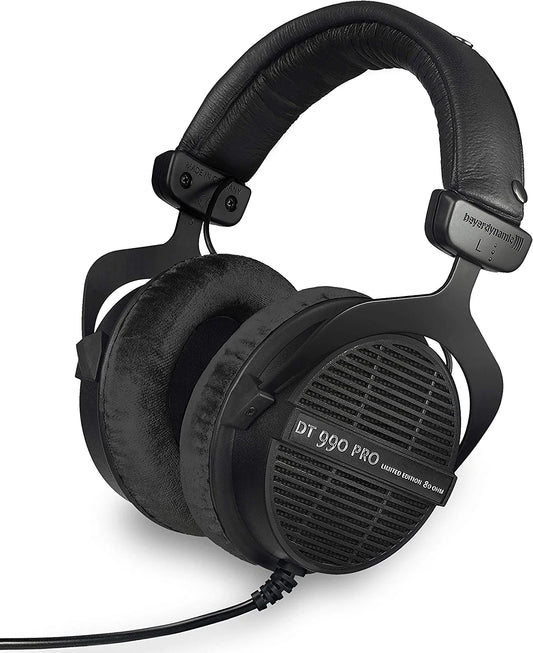 beyerdynamic DT 990 PRO 250 ohm - LIMITED EDITION (Black, Straight Cable)