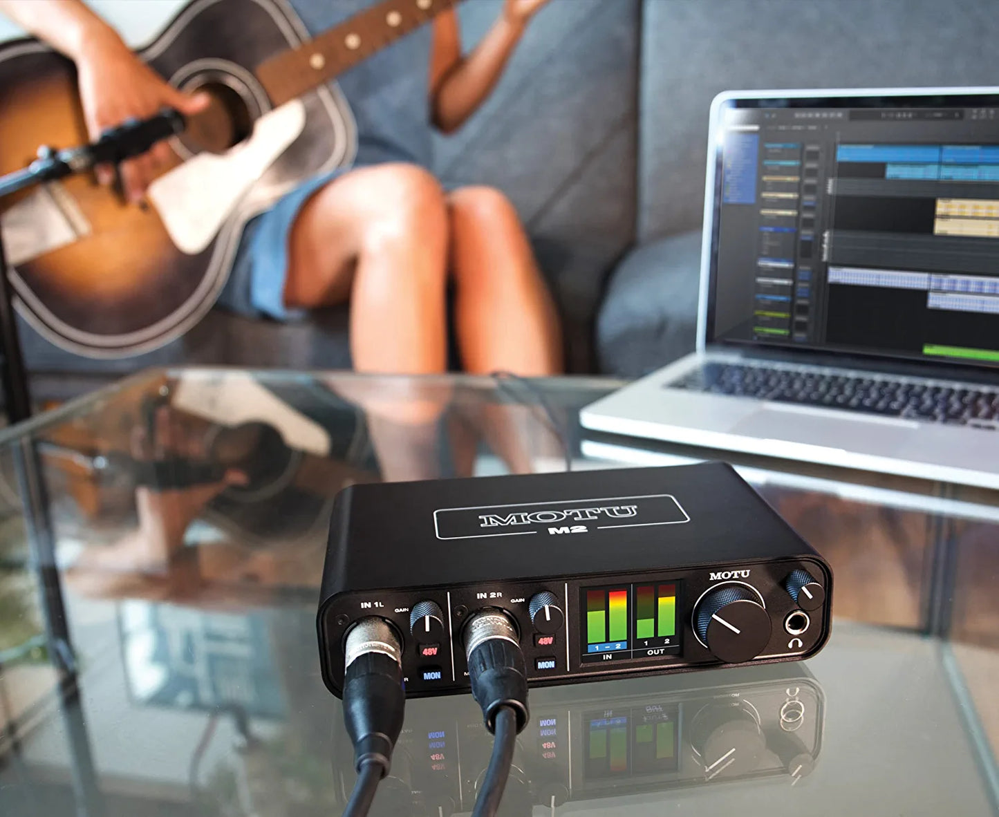 MOTU M2 2x2 USB-C Audio Interface