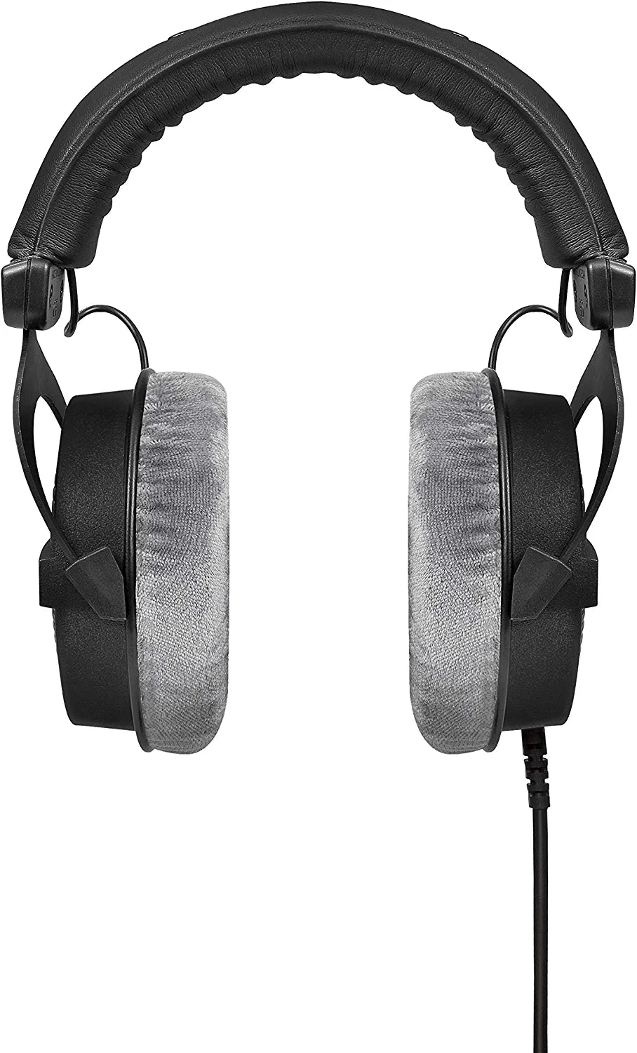 beyerdynamic Dt 990 Pro Over-Ear Studio Monitor Headphones - Open-Back Stereo Construction, Wired (80 Ohm, Black (Limited Edition))