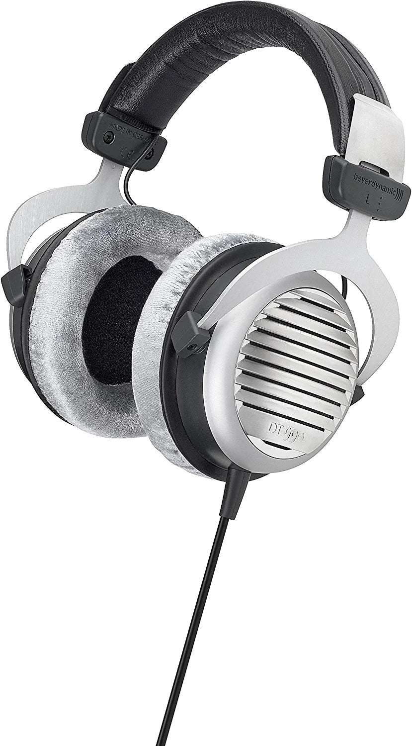 beyerdynamic DT 990 Edition 32 Ohm Over-Ear-Stereo Headphones. Open design, wired, high-end, for tablet and smartphone