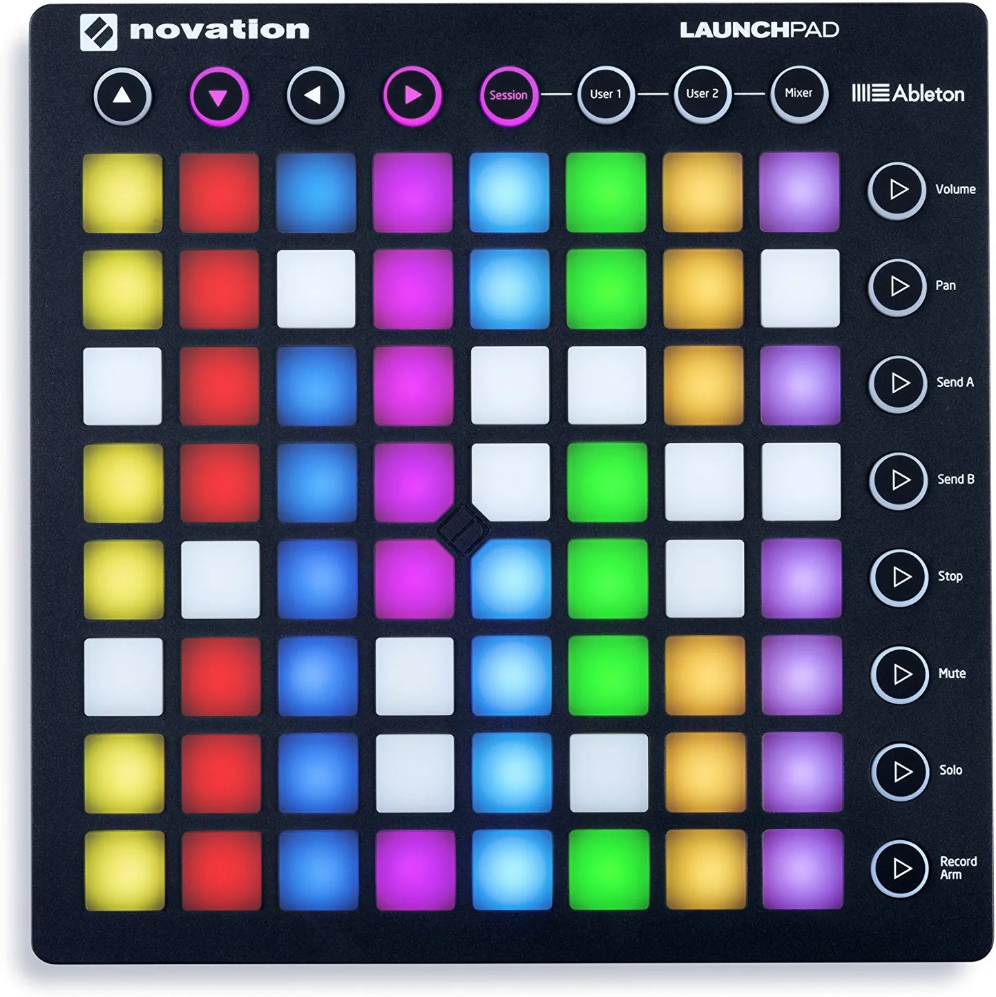 Novation Launchpad Pro 64 Pad Grid Performance Instrument for Ableton