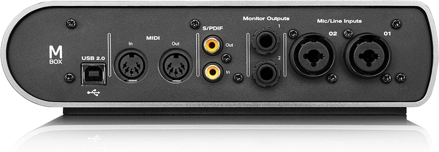 Avid Mbox High-Performance 4x4 Audio Interface for Mac and PC