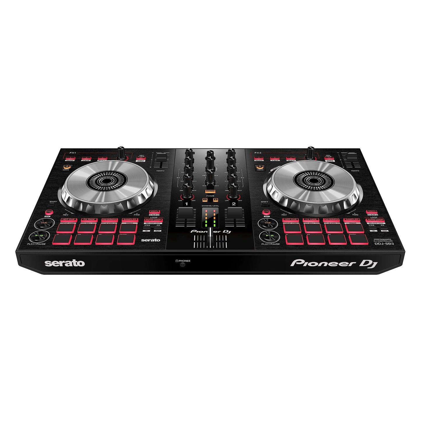 Pioneer DJ DJ Controller, Black, (DDJSB3)