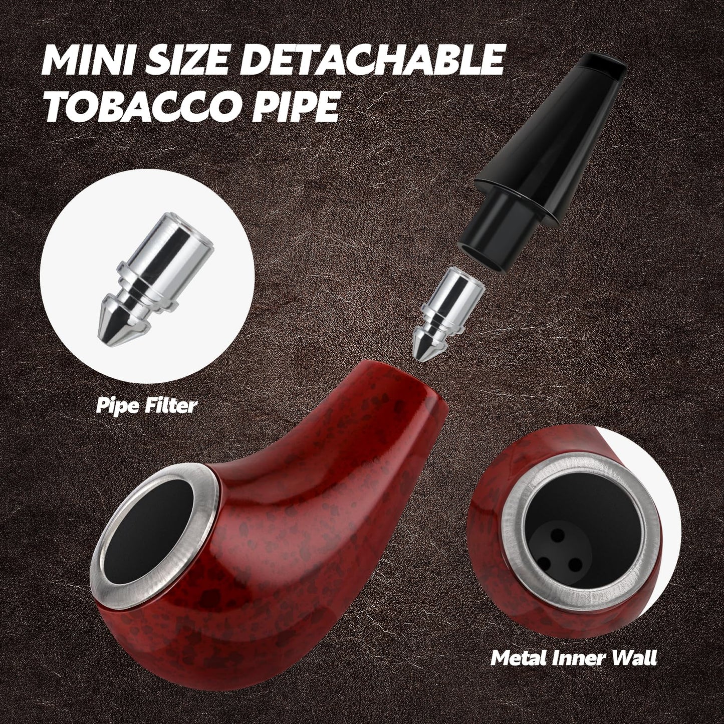 Scotte Shiny Pipe Small Pipe