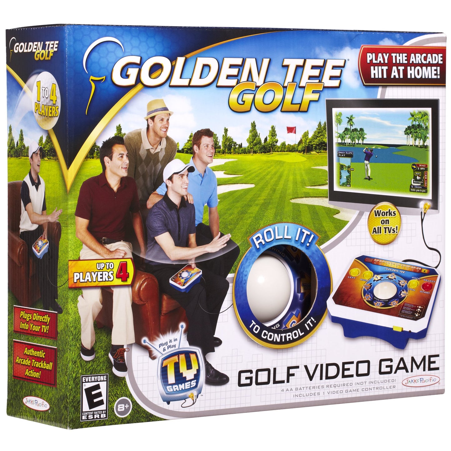 TV Games Deluxe Golden Tee