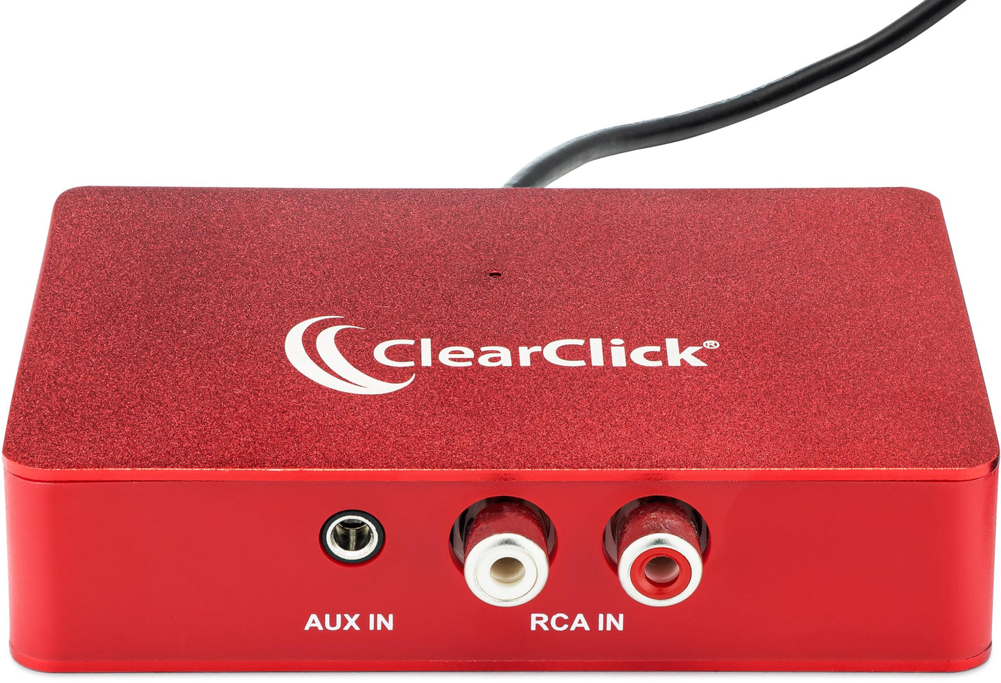 ClearClick Audio to USB 2.0 (Second Generation) - Audio Capture & Live Streaming Device - Input 1/8" 3.5mm Aux AV RCA Audio & Music - USB-C Plug & Play