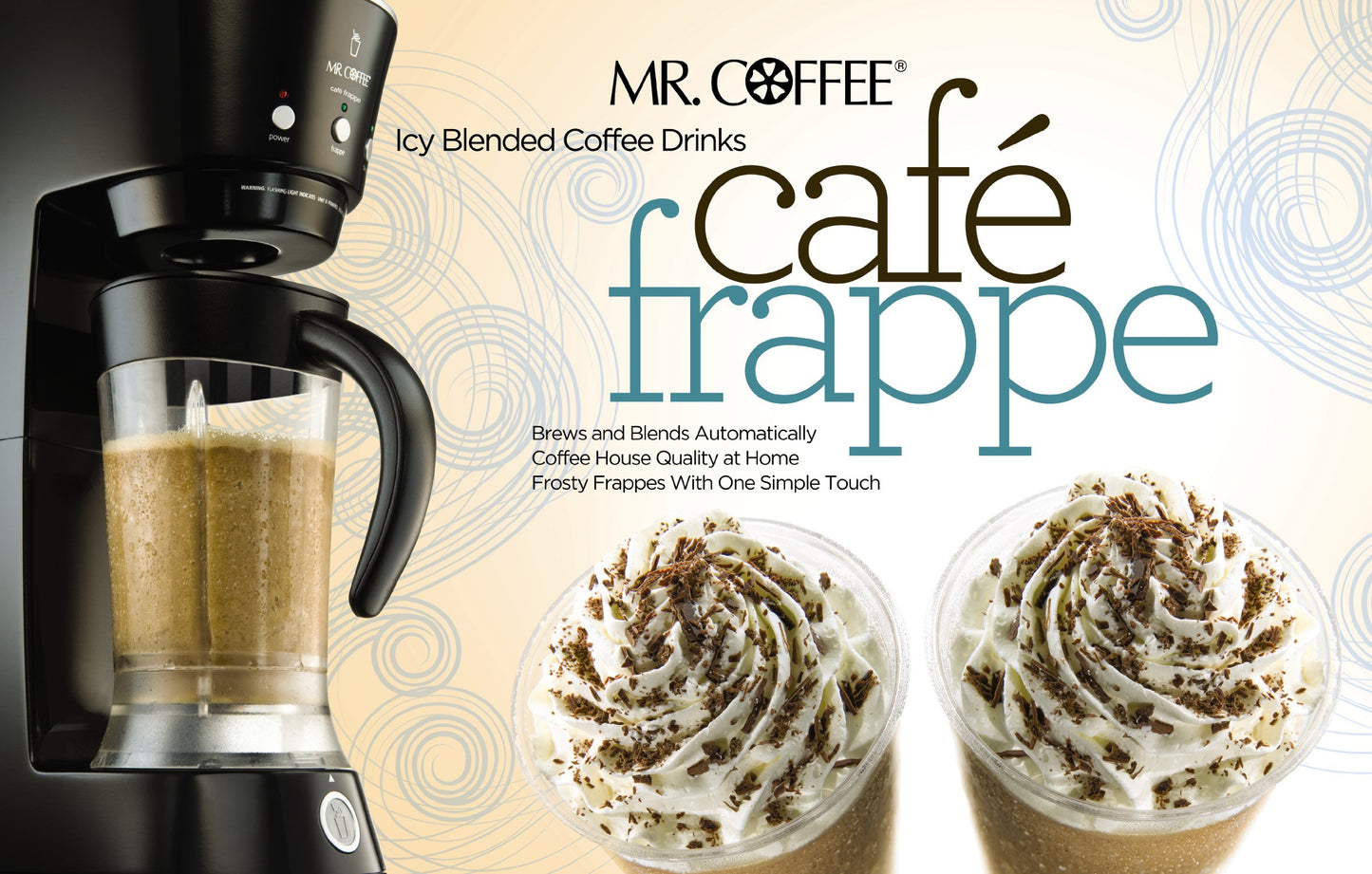 Mr. Coffee 20 Oz. Frappe Maker