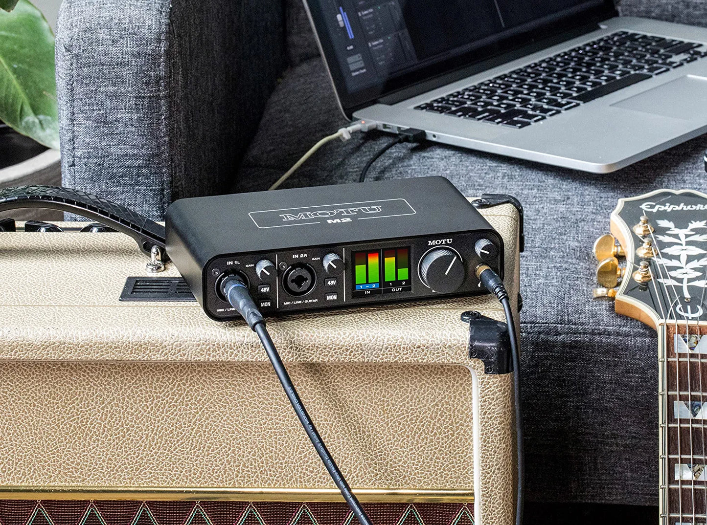 MOTU M2 2x2 USB-C Audio Interface