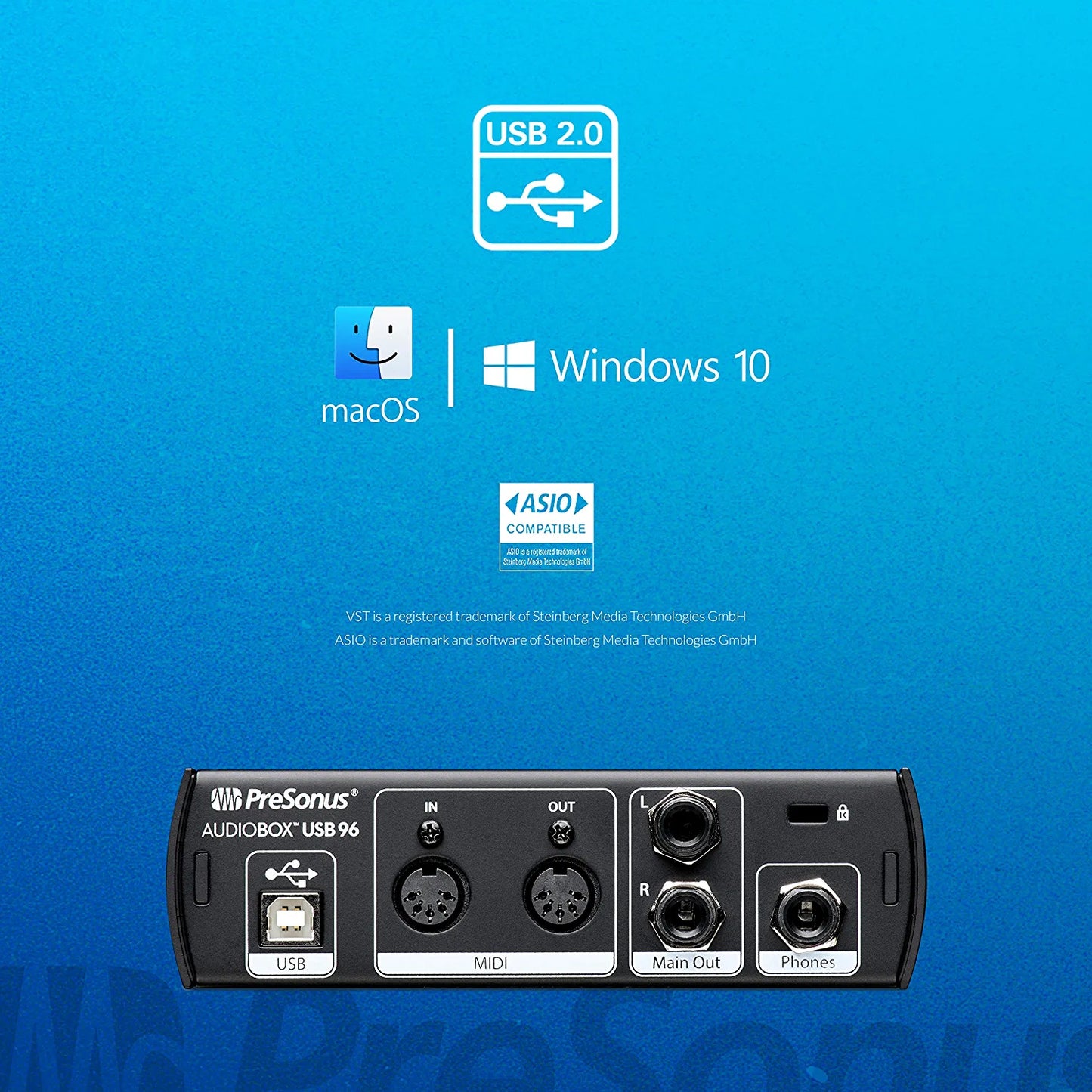 PreSonus AudioBox iOne 2x2 USB/iPad Audio Interface with Studio One Artist and Ableton Live Lite DAW Recording Software