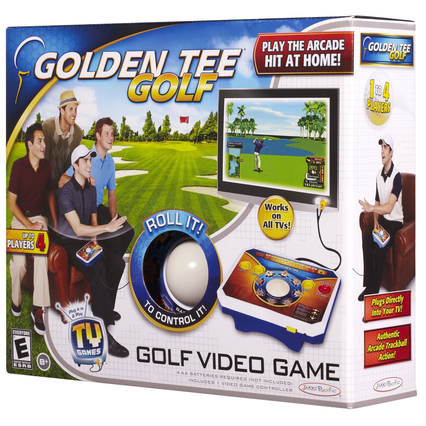 TV Games Deluxe Golden Tee