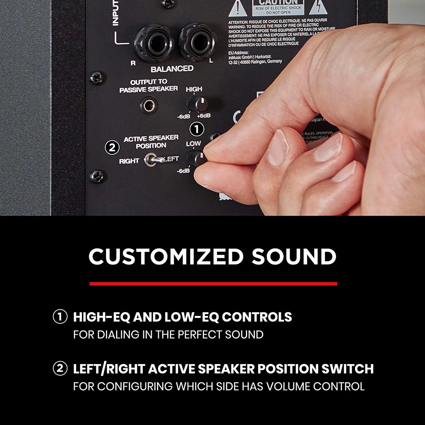 M-Audio M-Track Solo – USB Audio Interface for Recording, Streaming and Podcasting with XLR, Line and DI Inputs, Plus a Software Suite Included