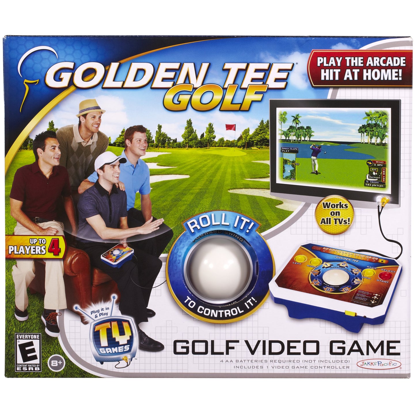 TV Games Deluxe Golden Tee